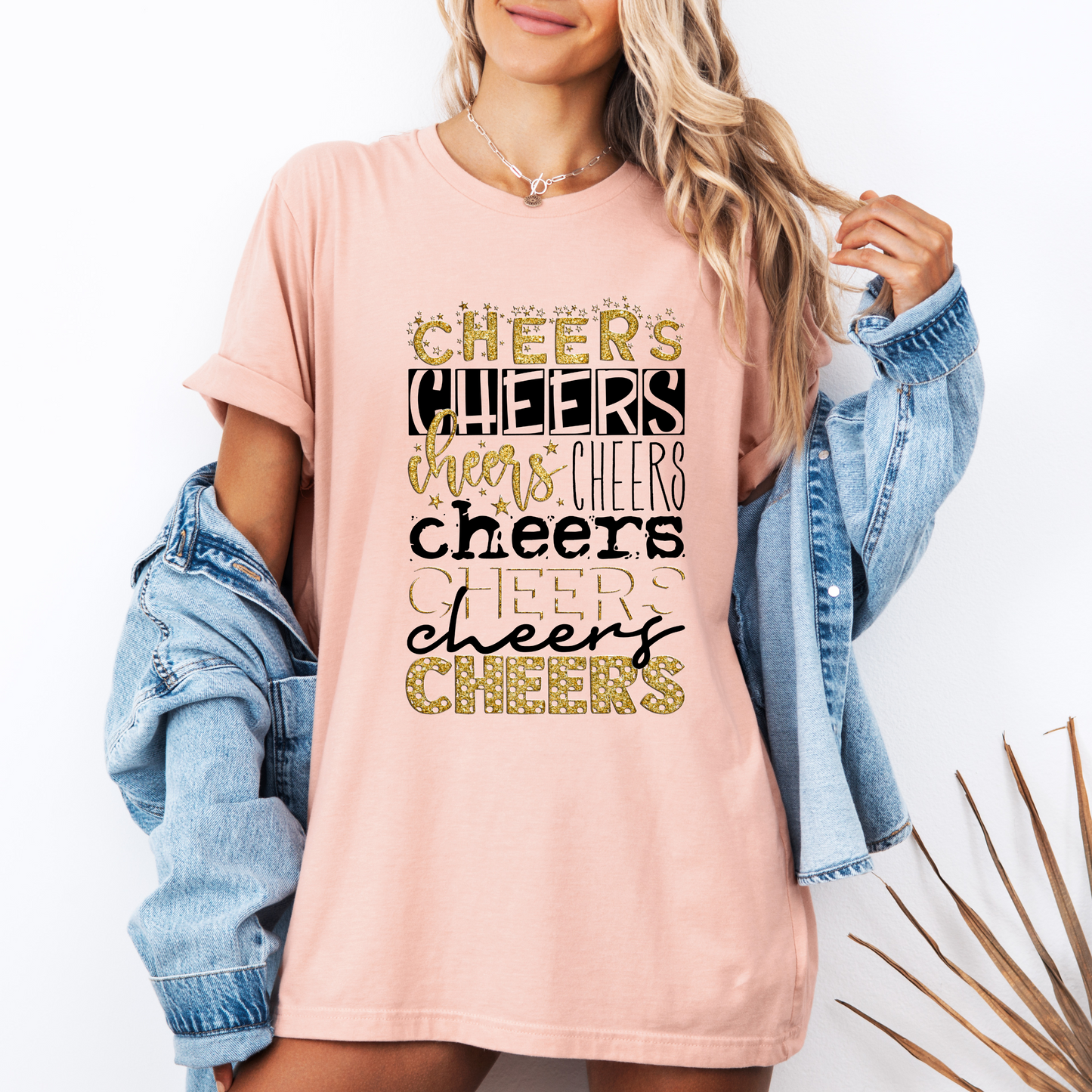 🍾 ✨ Golden Cheers Celebration🥂
100% Organic Cotton T-Shirt