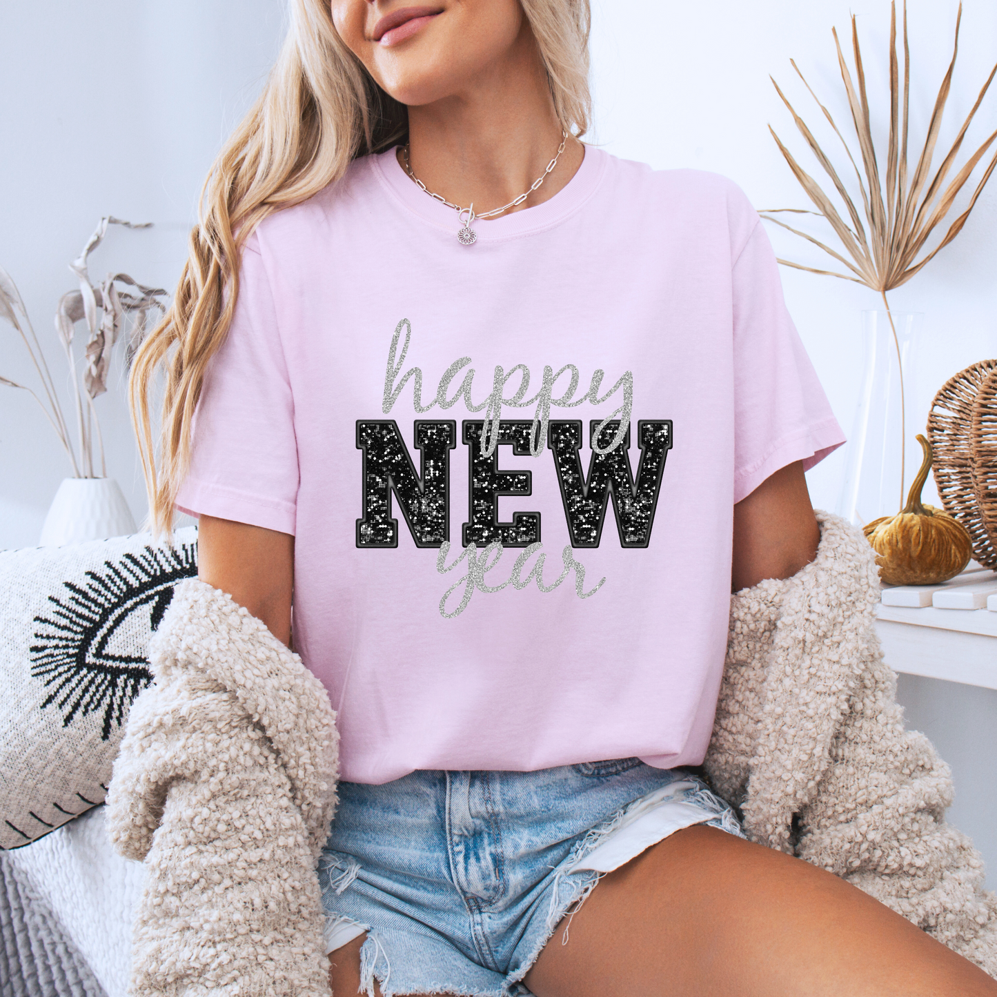 ✨ Happy New Year Sparkle 🎉✨
100% Organic Cotton T-Shirt