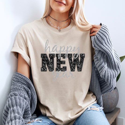✨ Happy New Year Sparkle 🎉✨
100% Organic Cotton T-Shirt