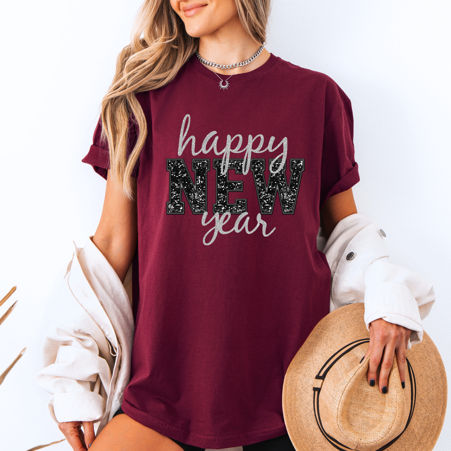 ✨ Happy New Year Sparkle 🎉✨
100% Organic Cotton T-Shirt