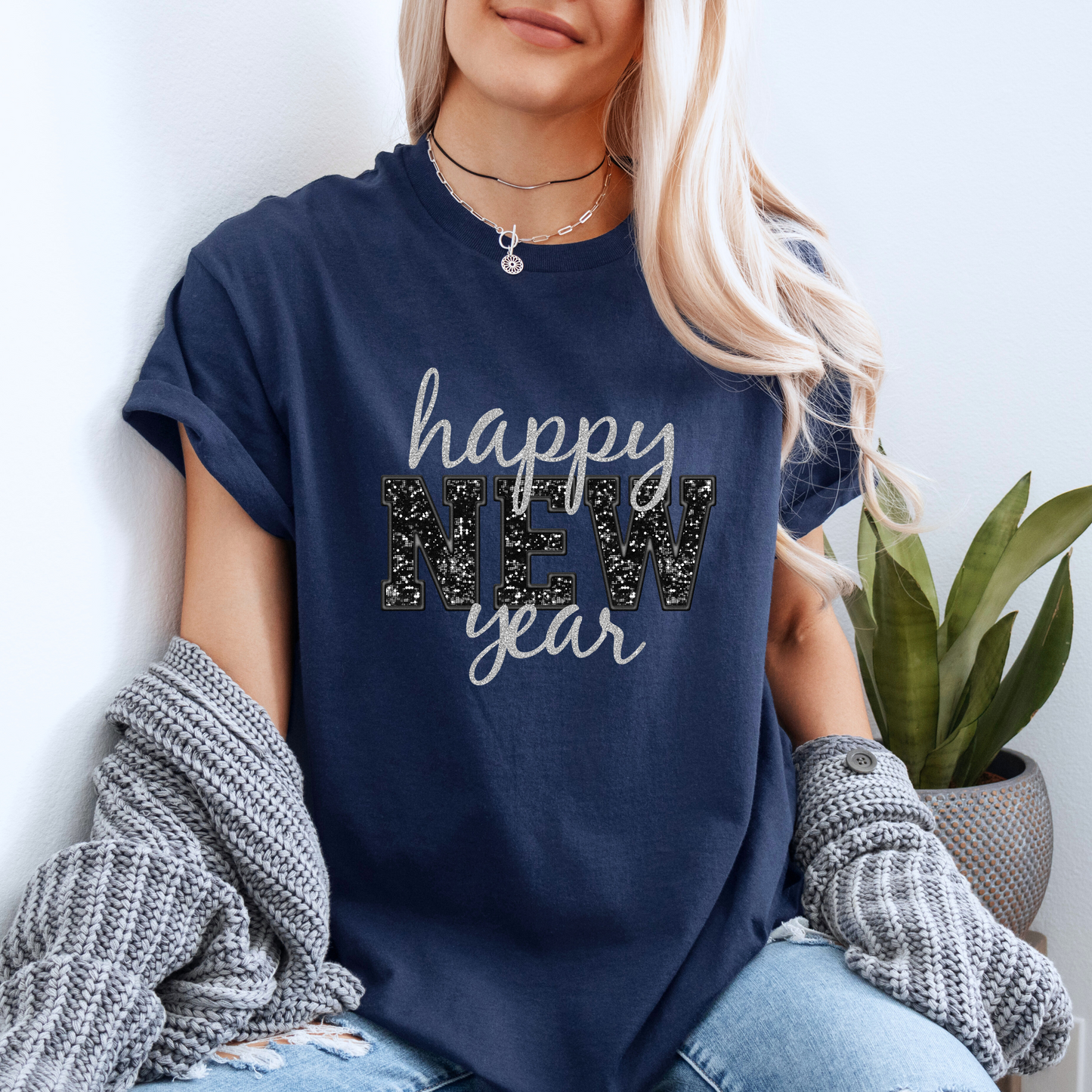 ✨ Happy New Year Sparkle 🎉✨
100% Organic Cotton T-Shirt