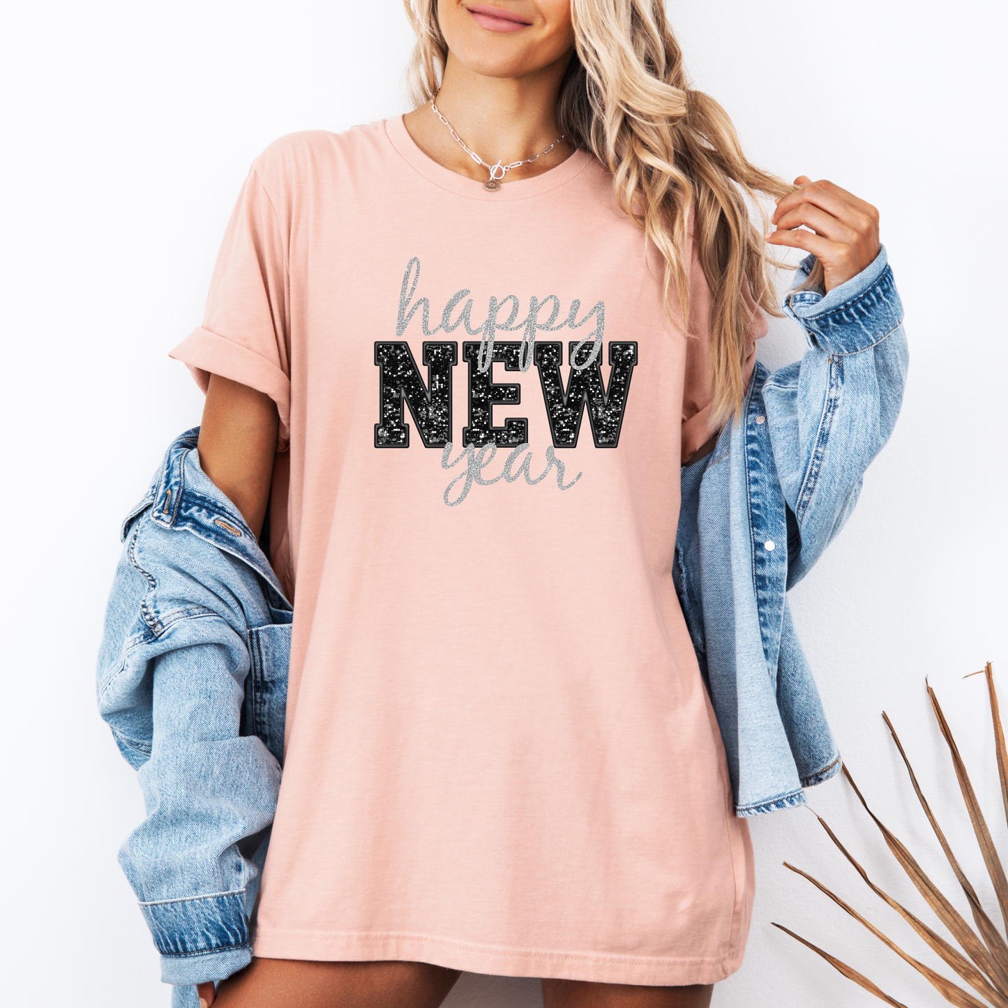 ✨ Happy New Year Sparkle 🎉✨
100% Organic Cotton T-Shirt