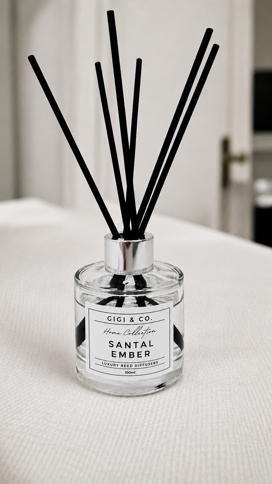 ✨Santal Ember Luxury Reed Diffuser