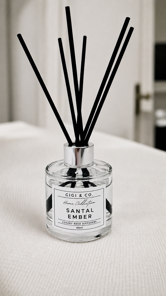 ✨Santal Ember Luxury Reed Diffuser