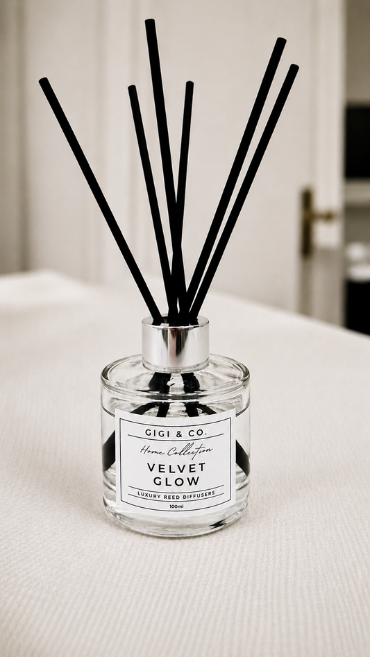 ✨Velvet Glow Luxury Reed Diffuser 🌿