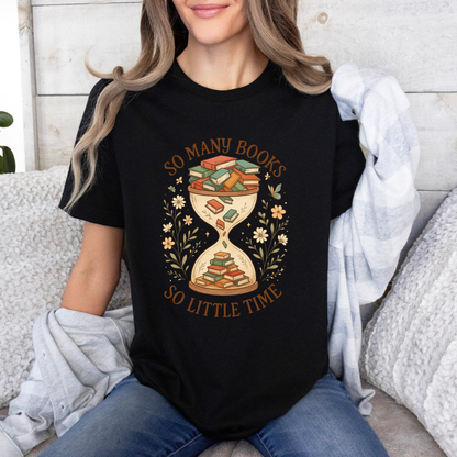 📚So Many Books, So Little Time Bookish⏳✨
100% Organic Cotton T-Shirt