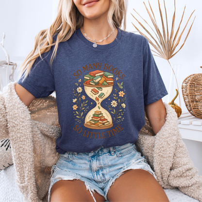 📚So Many Books, So Little Time Bookish⏳✨
100% Organic Cotton T-Shirt