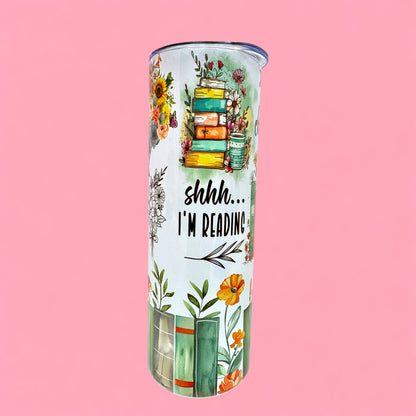 📚Book Lover’s Dream 20oz Tumbler🌸