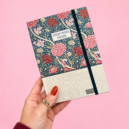 🌸 William Morris Cray Sticky Notes Folder 🌸
