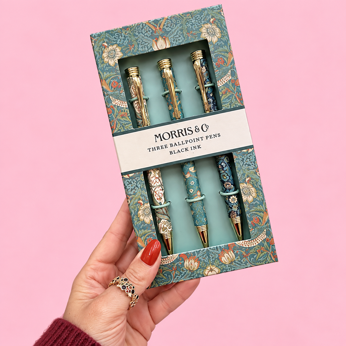 ✨ Morris & Co. Ballpoint Pen Set ✨