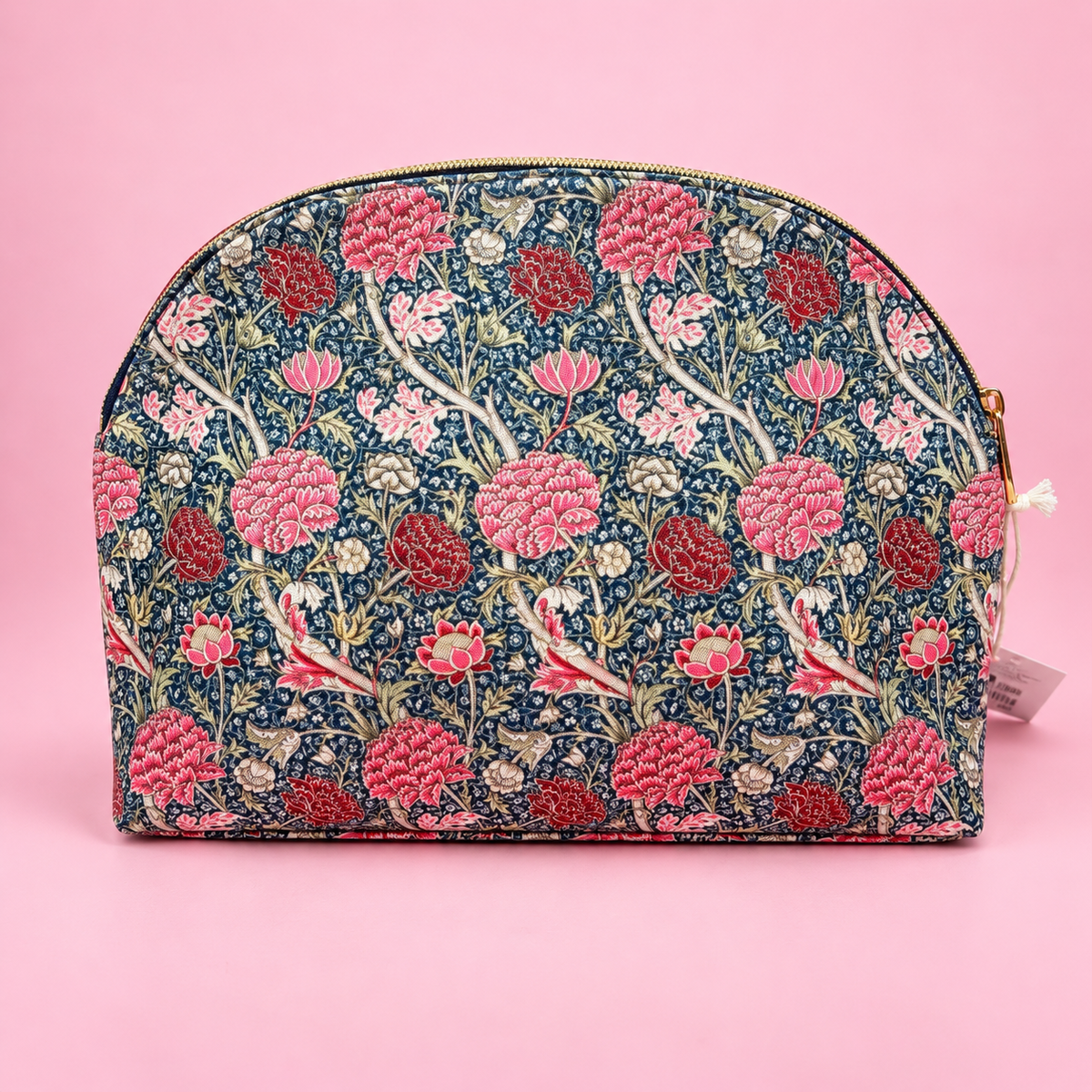 🌸 William Morris Cray Floral Cosmetic Bag 🌸