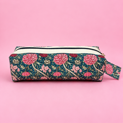🌸 William Morris Cray Floral Pencil Case 🌸