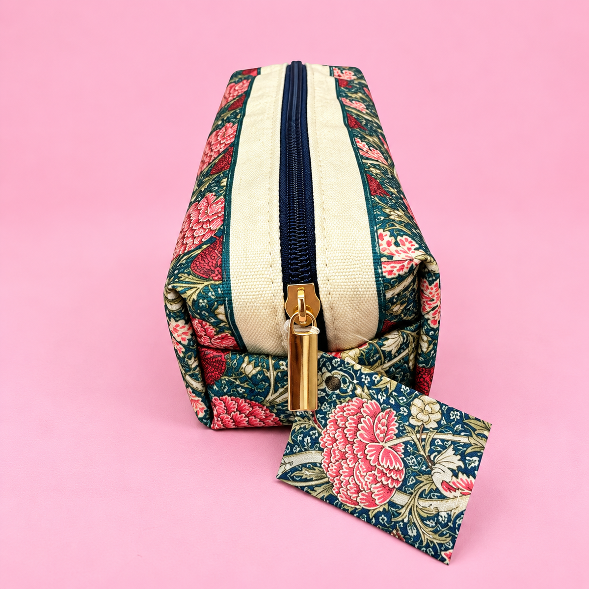 🌸 William Morris Cray Floral Pencil Case 🌸