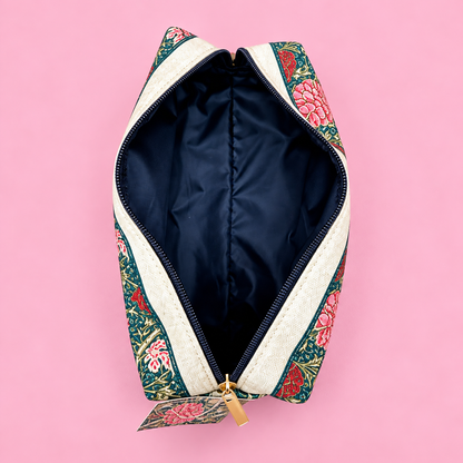 🌸 William Morris Cray Floral Pencil Case 🌸