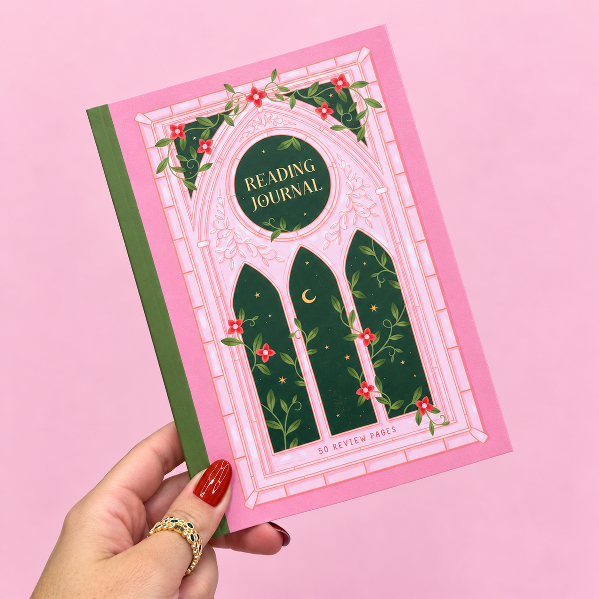 📚 Enchanted Reading Journal 🌸✨