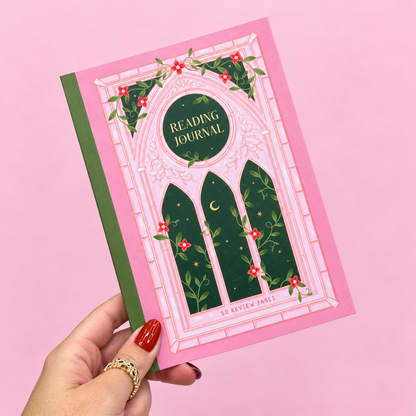 📚 Enchanted Reading Journal 🌸✨