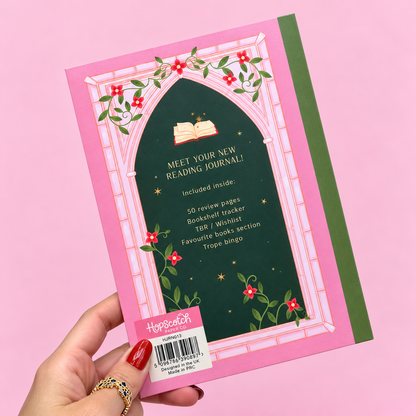 📚 Enchanted Reading Journal 🌸✨