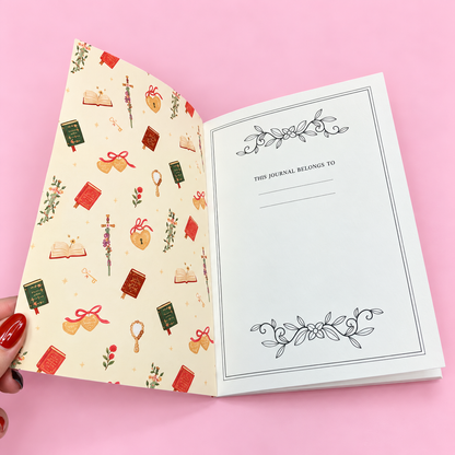 📚 Enchanted Reading Journal 🌸✨