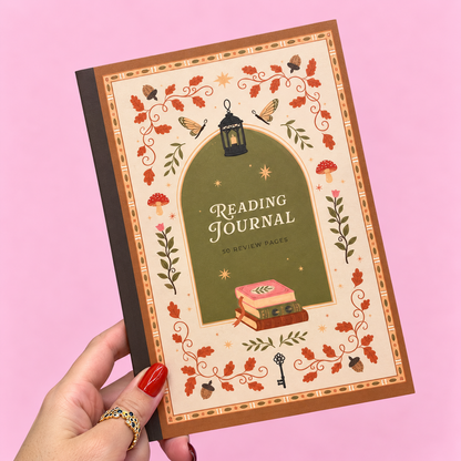 🍂 Cosy Autumn Reading Journal 📚✨