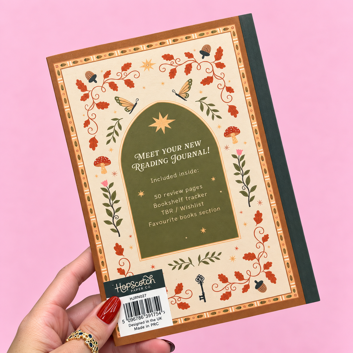 🍂 Cosy Autumn Reading Journal 📚✨