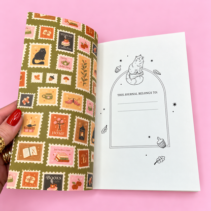 🍂 Cosy Autumn Reading Journal 📚✨