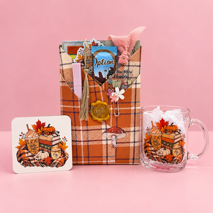 🍁Cosy Days Bookish Bundle☕️