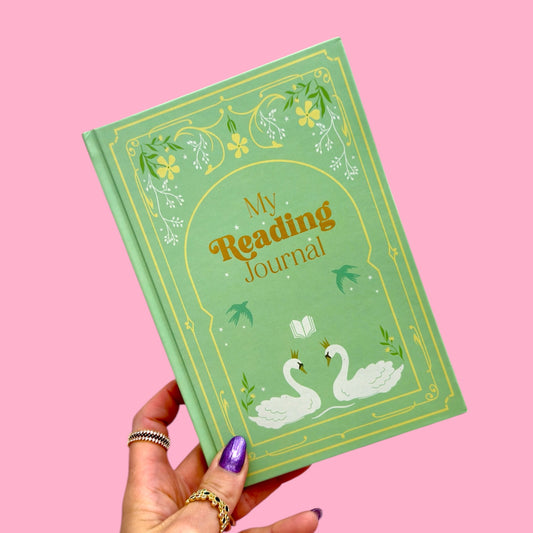 My Reading Journal Hardcover Book📚