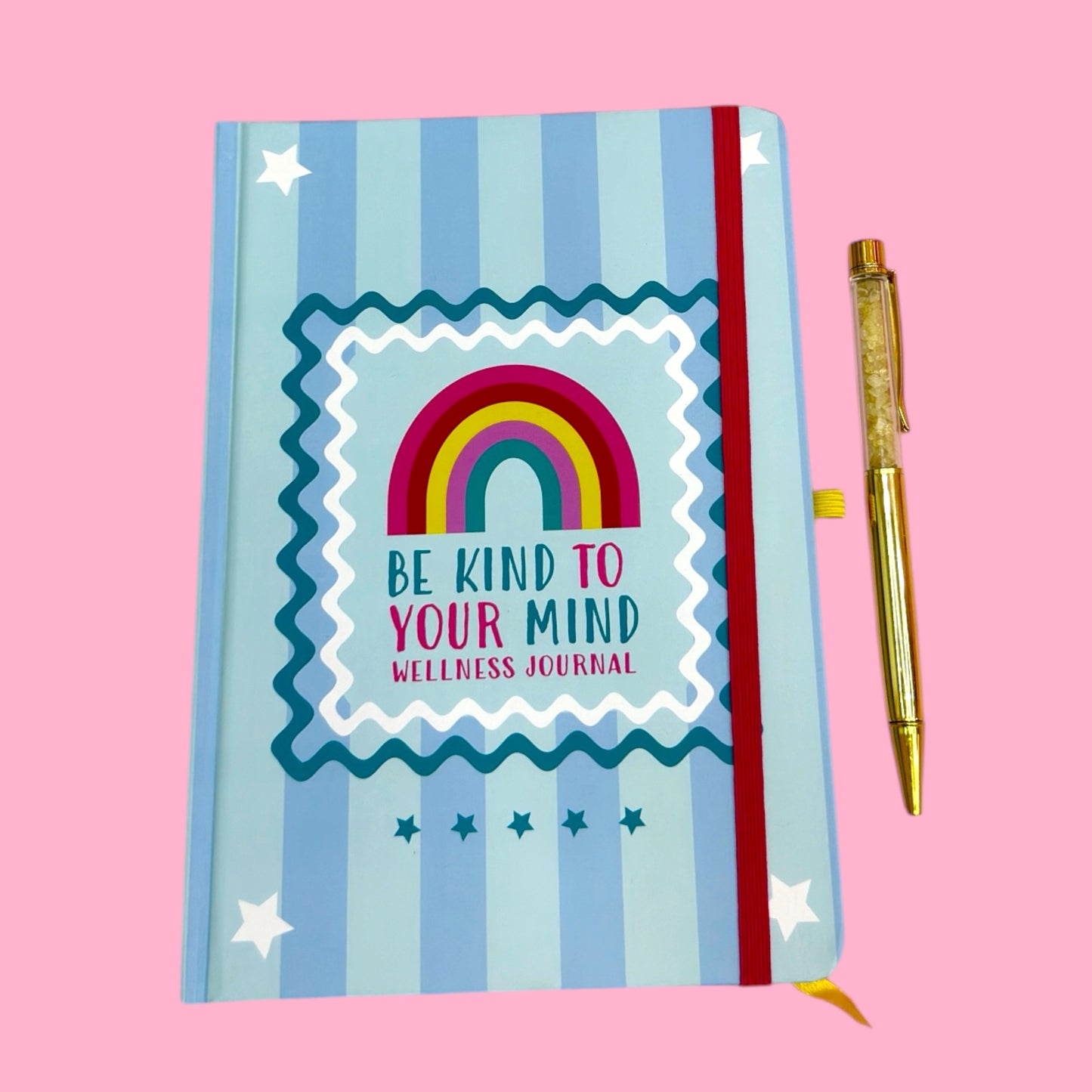 🌈✨Be Kind To Your Mind Wellness Journal