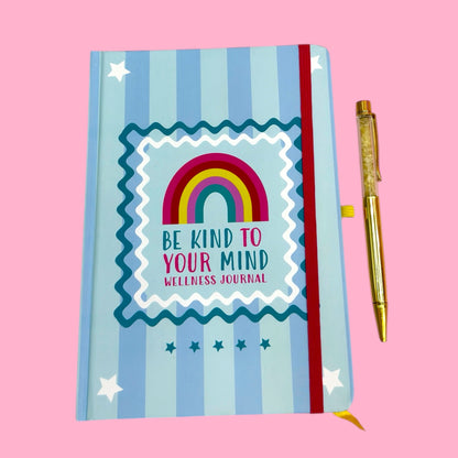 🌈✨Be Kind To Your Mind Wellness Journal