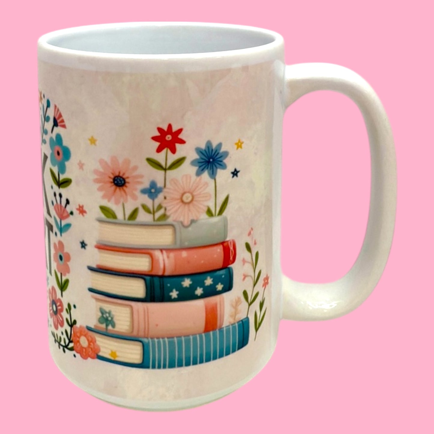 📚✨BookTrovert 15oz Mug🌸