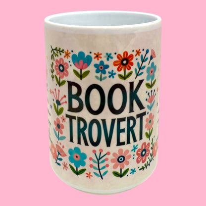 📚✨BookTrovert 15oz Mug🌸