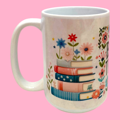 📚✨BookTrovert 15oz Mug🌸