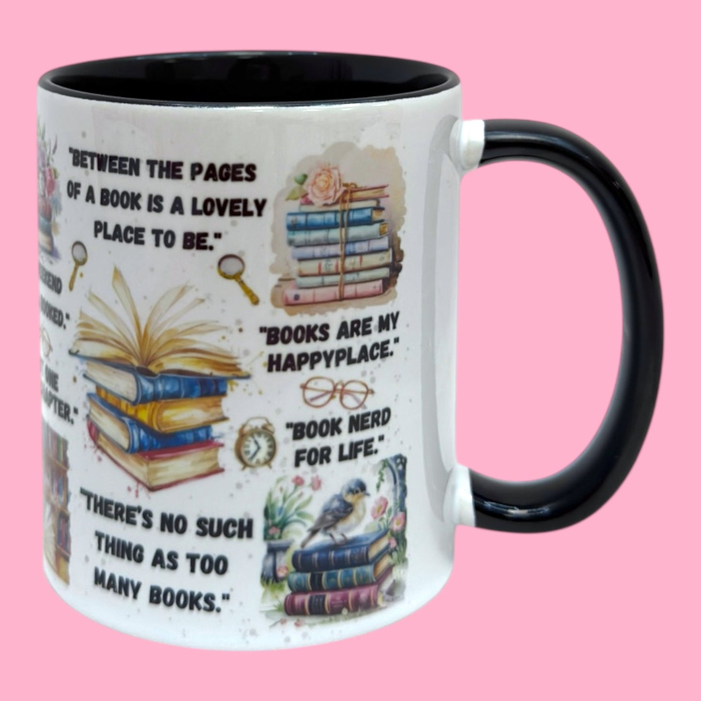 Just One More Chapter 11oz Book Mug 📖☕