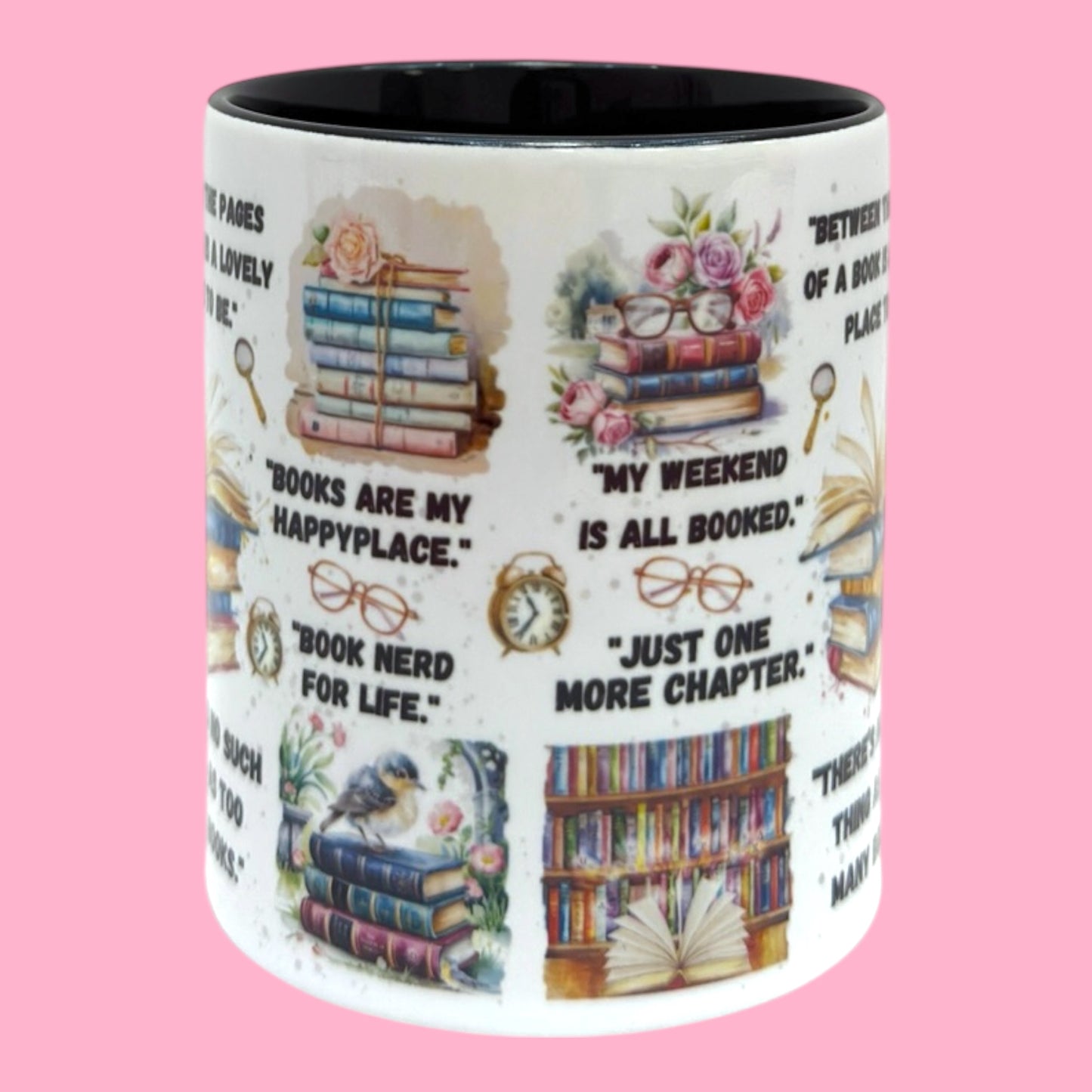 Just One More Chapter 11oz Book Mug 📖☕