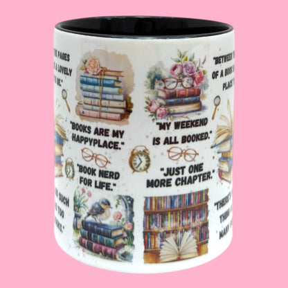 Just One More Chapter 11oz Book Mug 📖☕