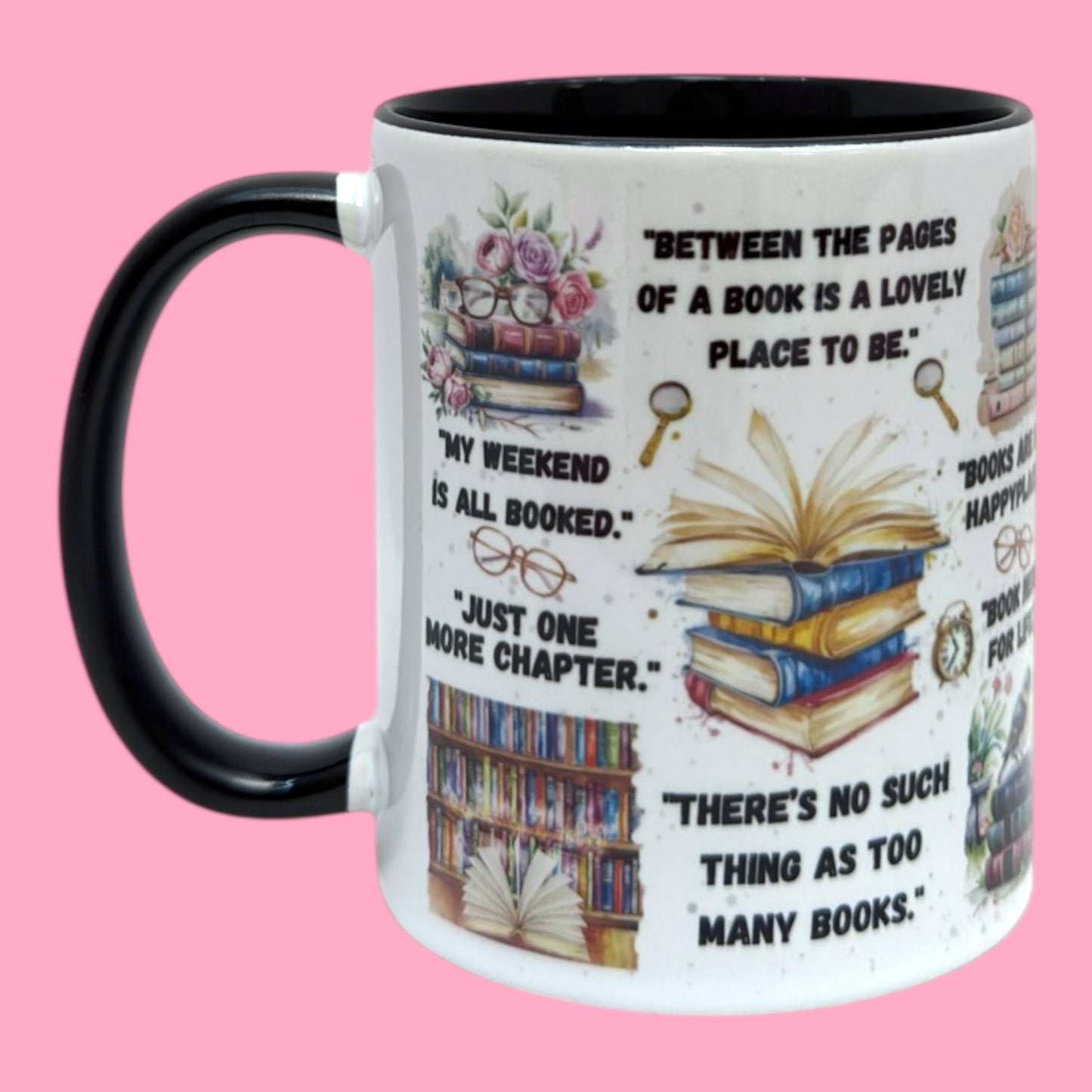 Just One More Chapter 11oz Book Mug 📖☕