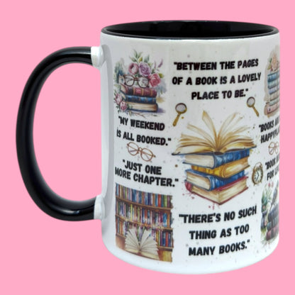 Just One More Chapter 11oz Book Mug 📖☕