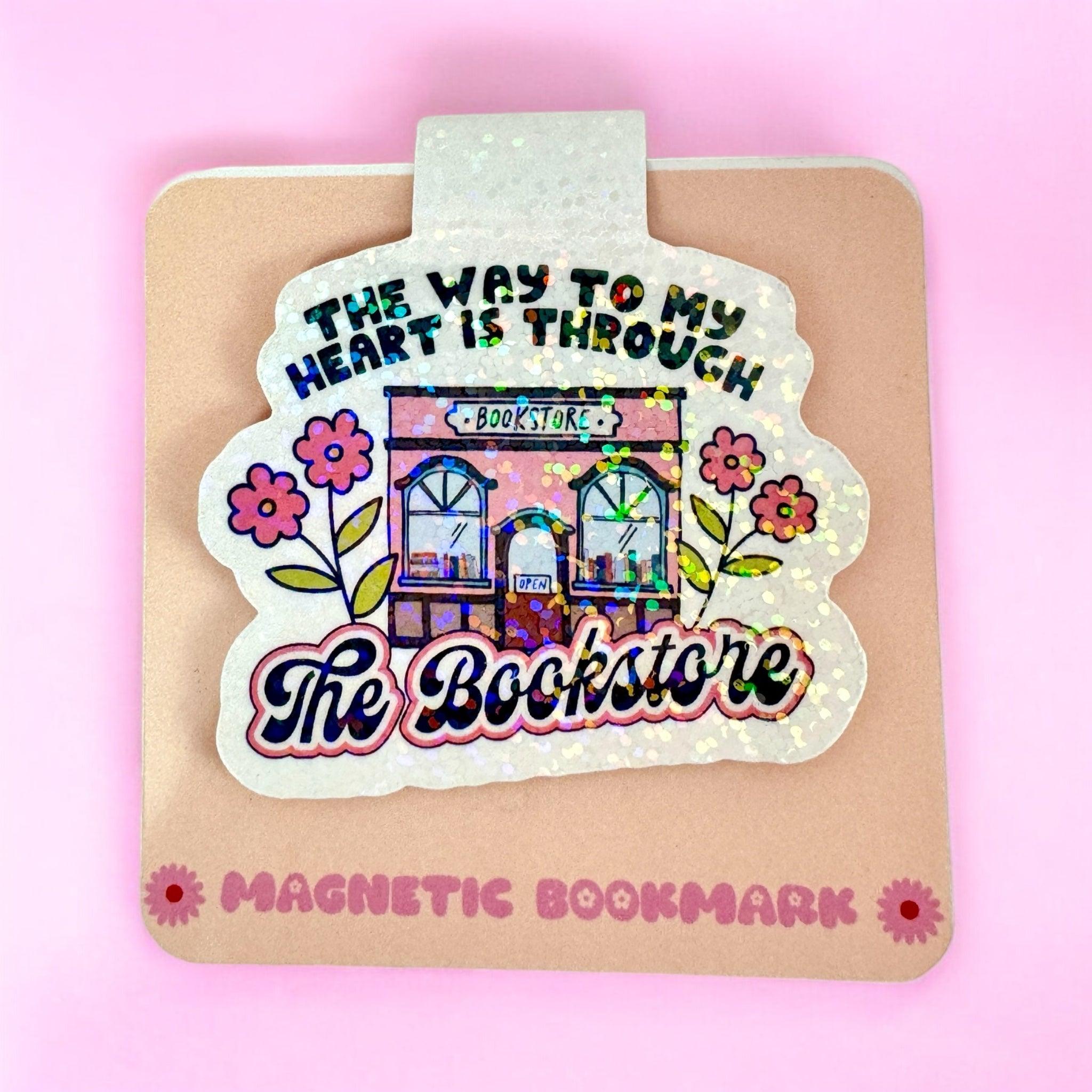 The Bookstore Magnetic Bookmark