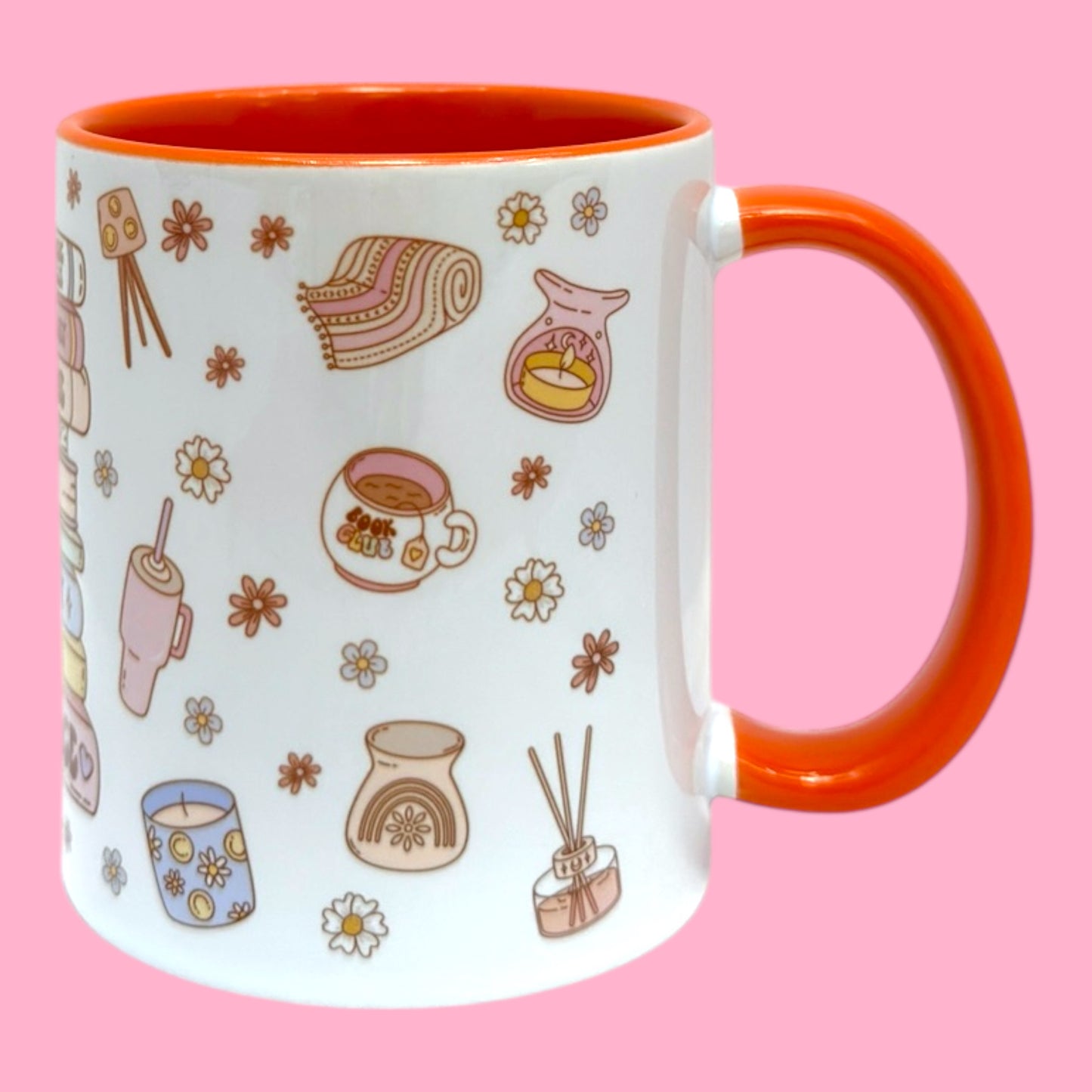 📚✨ Bookworm 11oz Mug, Perfect for Your Daily Coffee Moment ✨☕