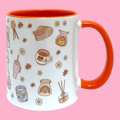 📚✨ Bookworm 11oz Mug, Perfect for Your Daily Coffee Moment ✨☕