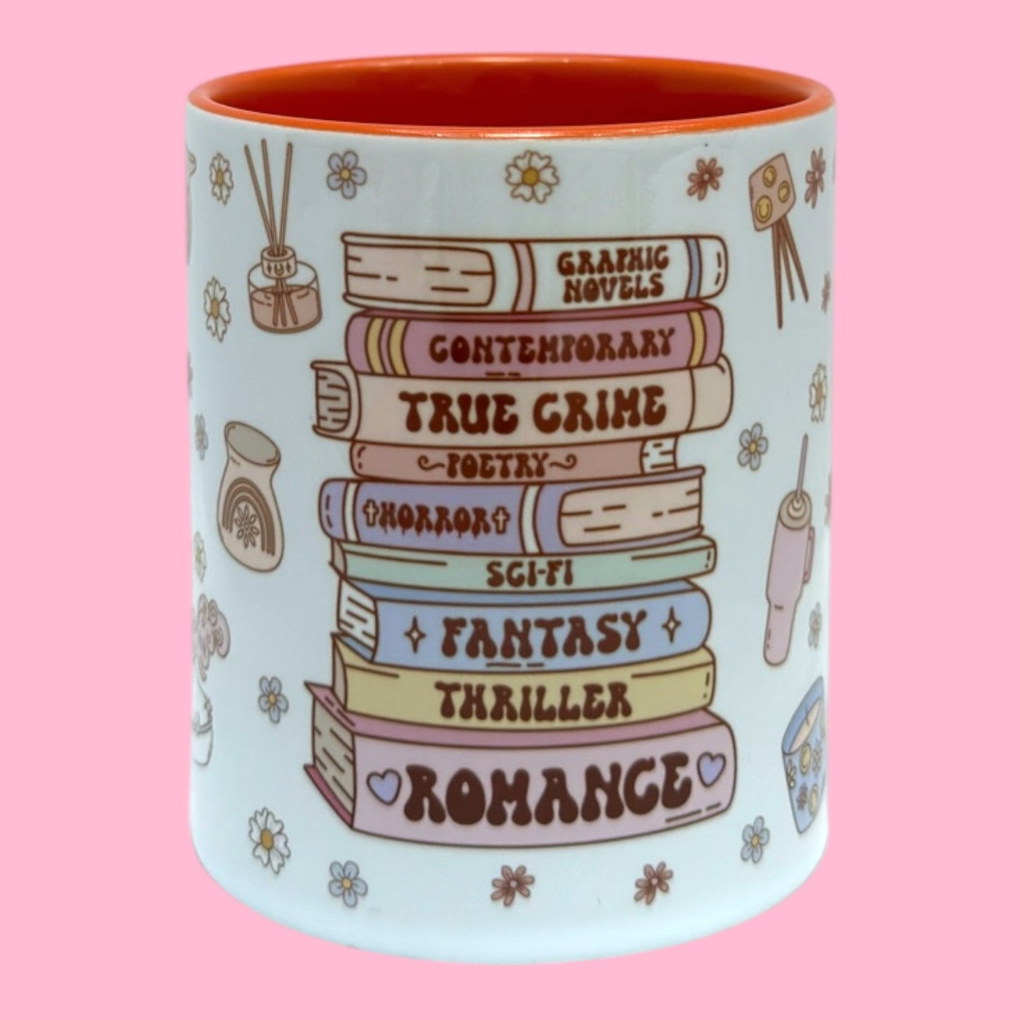 📚✨ Bookworm 11oz Mug, Perfect for Your Daily Coffee Moment ✨☕