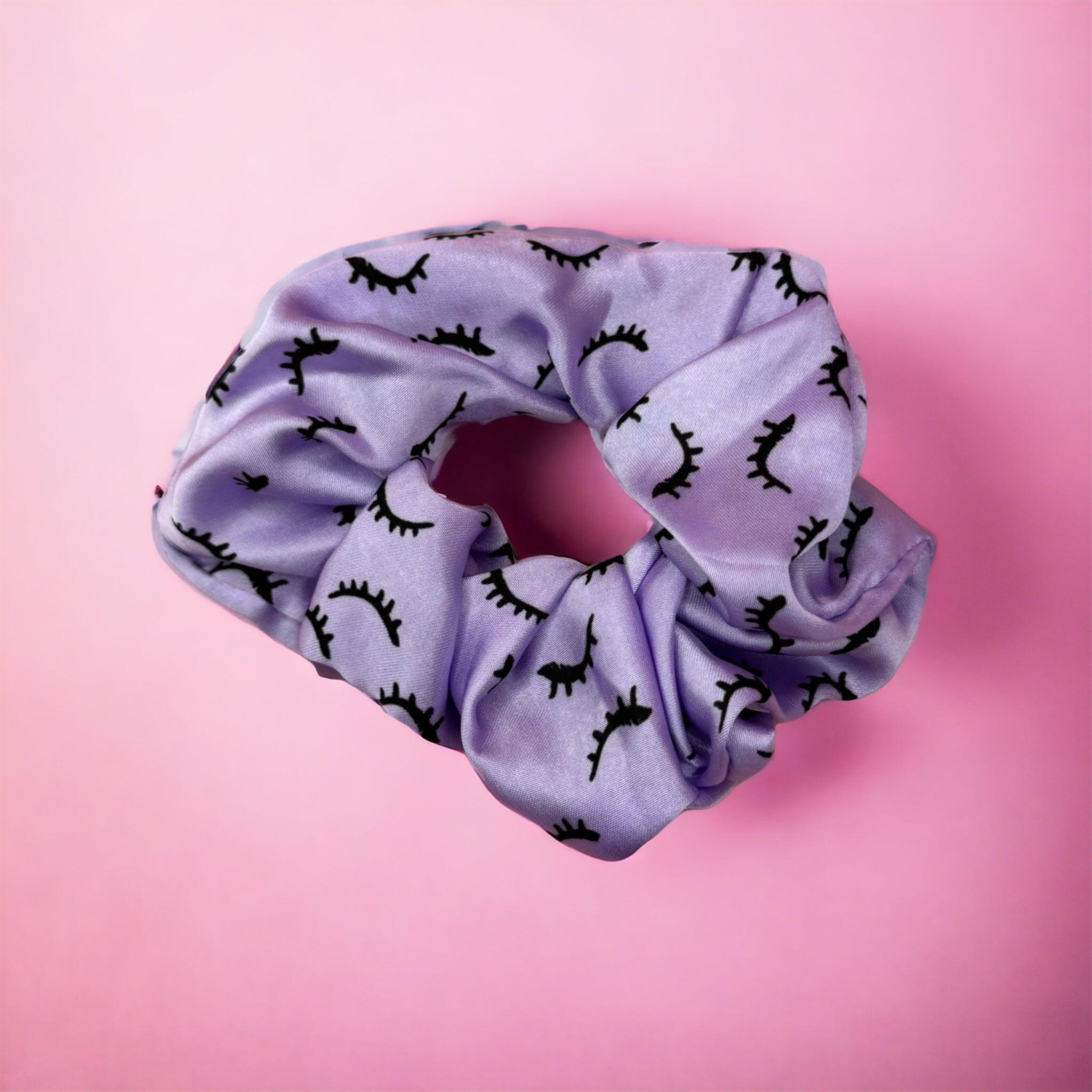 Scrunchie with Zipper Pocket Storage