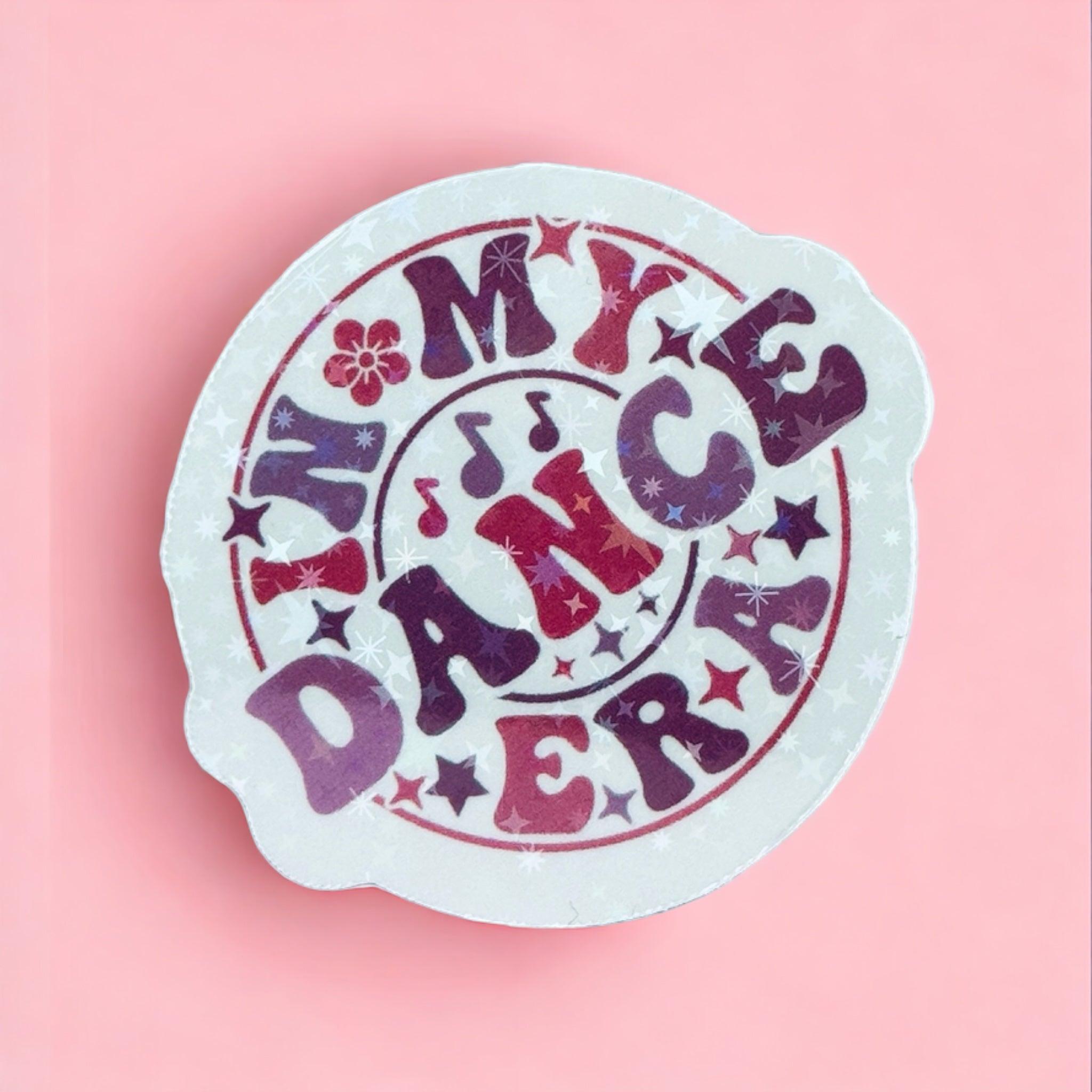 Vinyl Sticker In My Dance Era