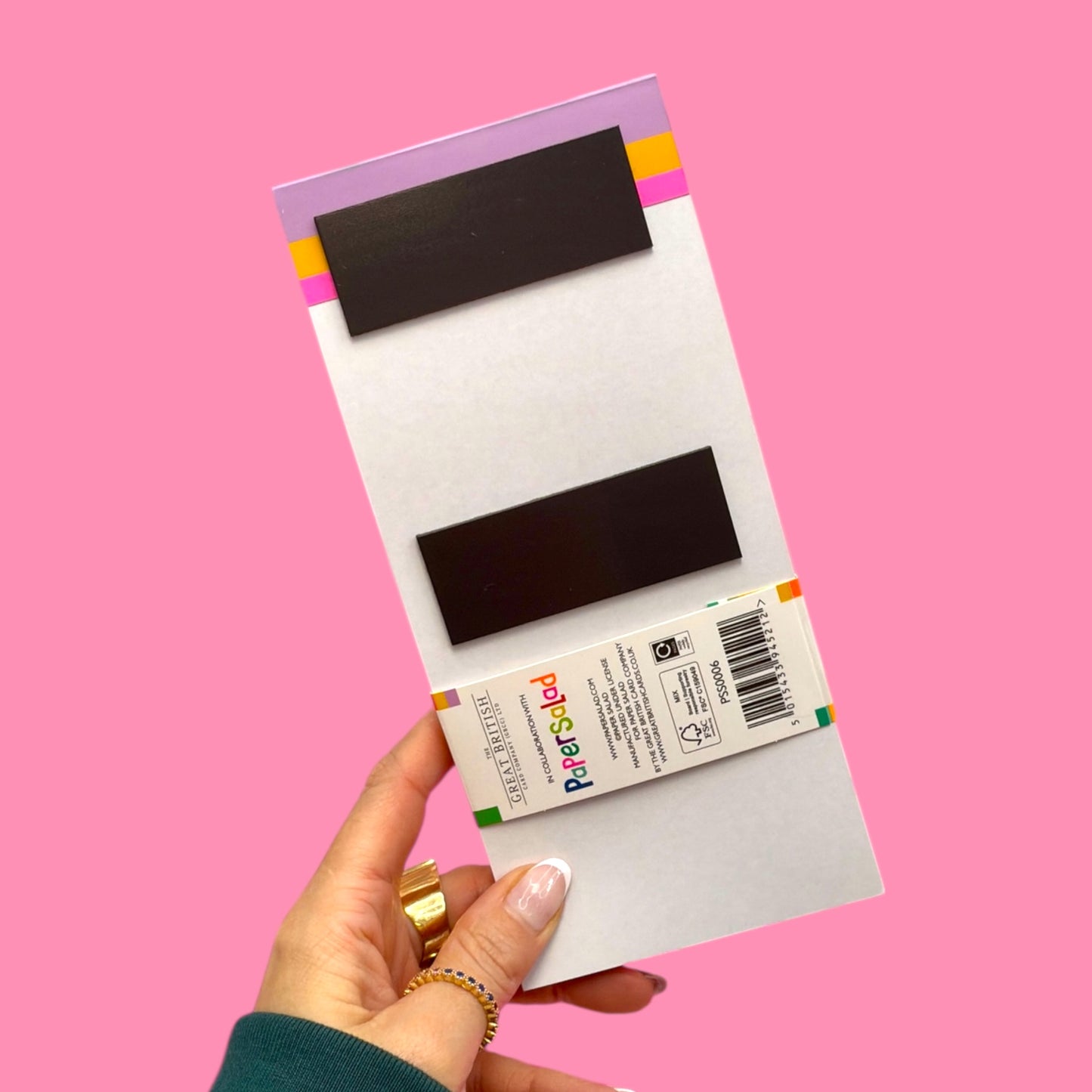 💖Colourful Magnetic To Do List Pad📝