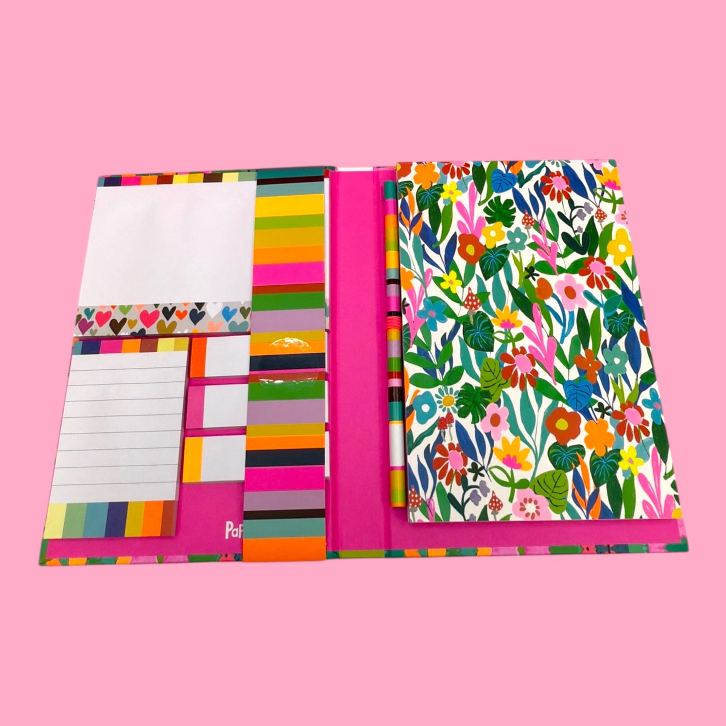 Colourful Floral Stationery Set 🌸📝✨