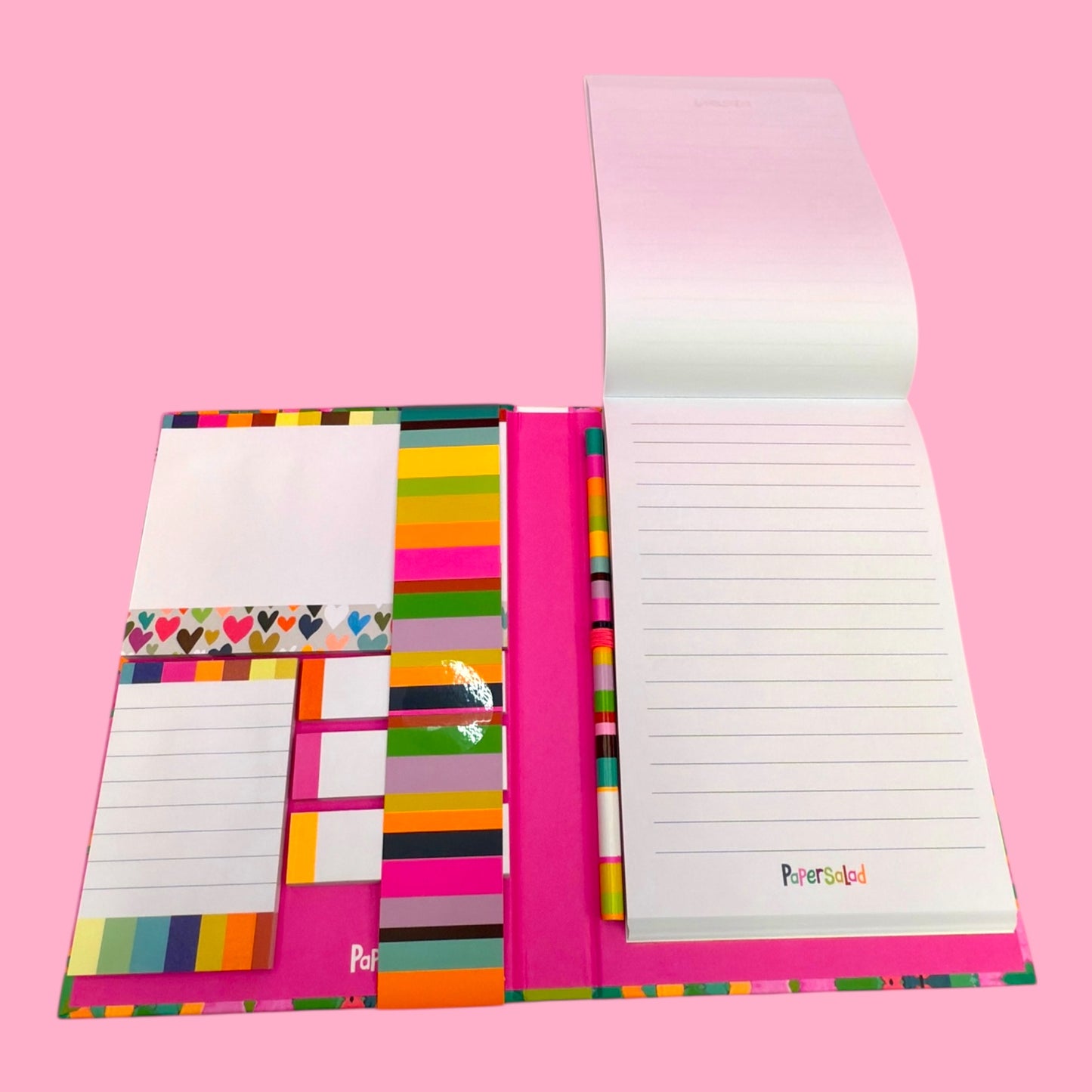 Colourful Floral Stationery Set 🌸📝✨