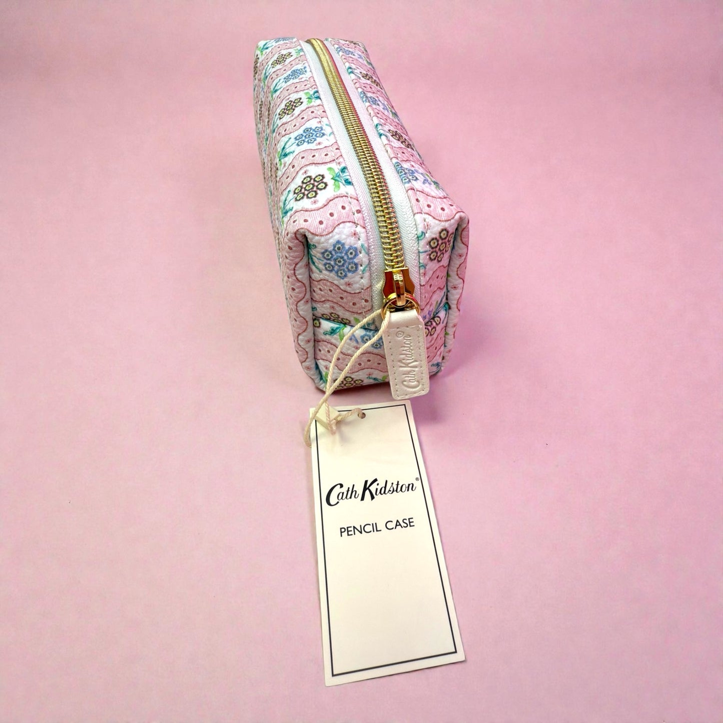 Floral Quilted Pencil Case 🌸✨