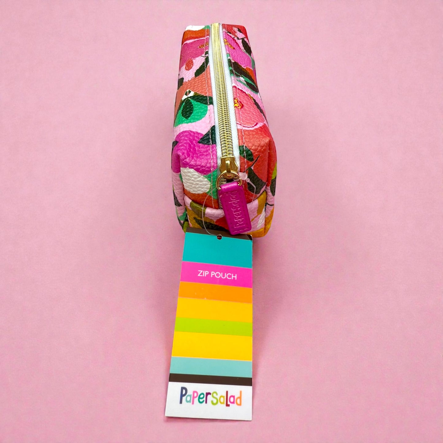 Floral Zip Pouch, Colourful Everyday🌸