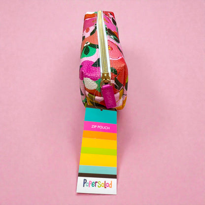 Floral Zip Pouch, Colourful Everyday🌸