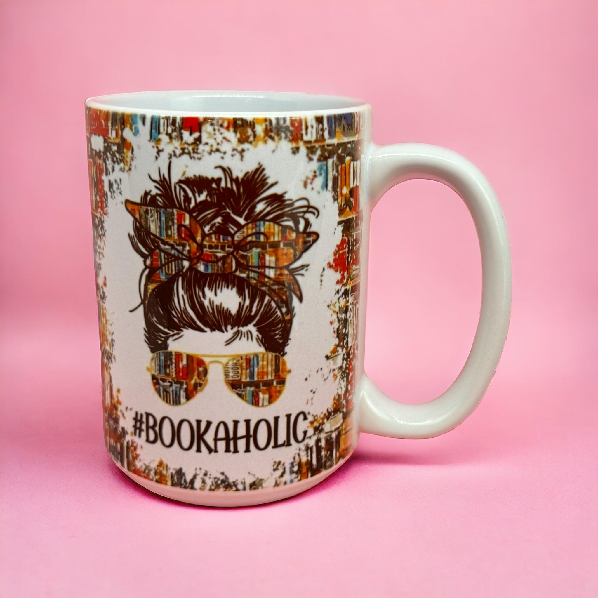 Bookaholic 15oz Mug